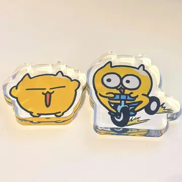 운타네코 랜덤 다이컷 아크릴 블록