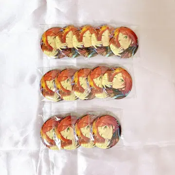 앙스타 아오이 유우타 피처 캔뱃지 모음