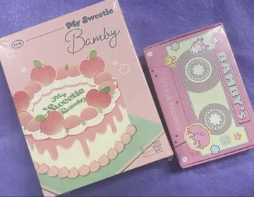 BAMBY 벌스데이 키트 세트