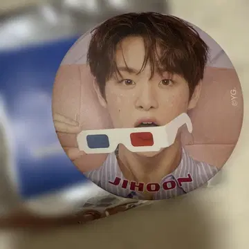 treasure 지훈 캔뱃지
