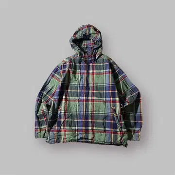 90s Eddie Bauer Oversized Cotton Anorak