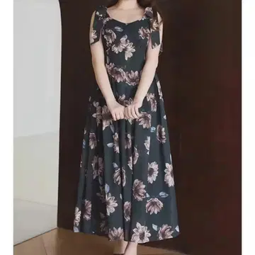 해바라기 원피스