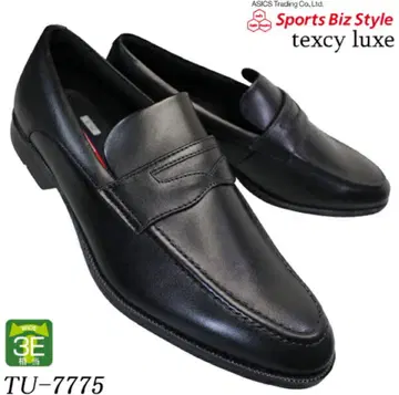 texcy luxe 블랙 로퍼 TU-7775