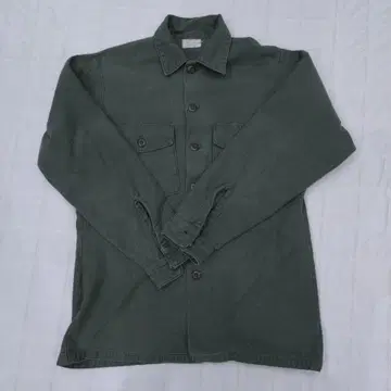 새상품급 1976년제 유틸리티 셔츠 og107 밀리터리 셔츠 자켓