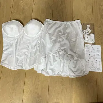 비앙쥬 브라이덜 이너 상하의 세트 D70