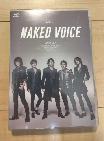 (Blu-ray) LUNA SEA/부활제 DAY2 NAKED VOICE