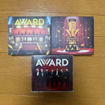 WEST. AWARD 앨범 3가지 형태 세트