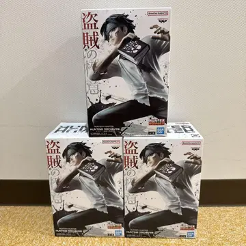 HUNTER x HUNTER 클로로 도적의 극의 피규어 3점 세트