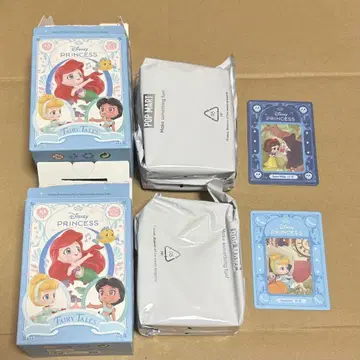 팝마트 디즈니 프린세스 FAIRY TALES 백설공주 신데렐라