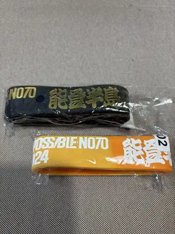 10-FEET 노토 반도 대작전 러버 밴드