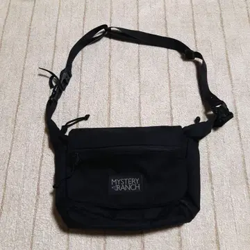 미스터리 랜치 숄더백 블랙