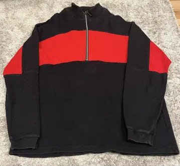 90년대 vintage Marlboro 하프 지퍼 맨투맨