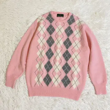 새상품급 스코틀랜드제 스카치 하우스 울 니트 스웨터 38 남성용