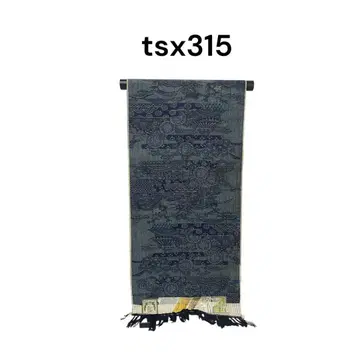 tsx315 중고품 옷감 코몬 순수 실크