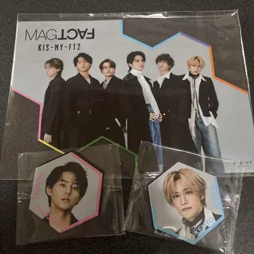 Kis-My-Ft2 앨범 MAGFACT 혜택 마그넷 세트