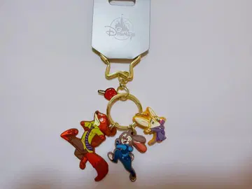 주토피아 키링 키체인 자라자라 Key chain Fes