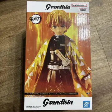 귀멸의 칼날 grandista 아가츠마 젠이츠 메탈릭 피규어