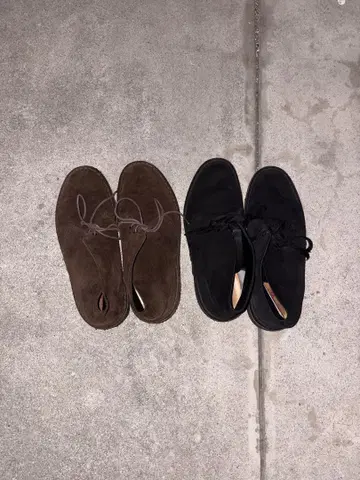 Clarks Desert Boot 브라운 블랙 2족 세트