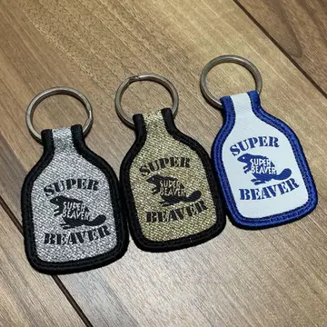 SUPERBEAVER 슈퍼 비버 키링 굿즈 라이브 후지큐