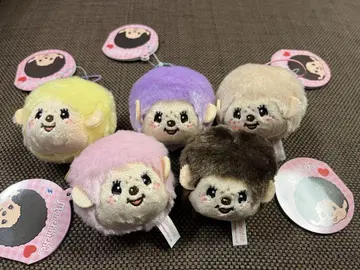 몬치치 페이스 마스코트 5세트