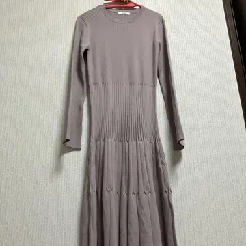emmi atelier 니트 롱 원피스 새상품