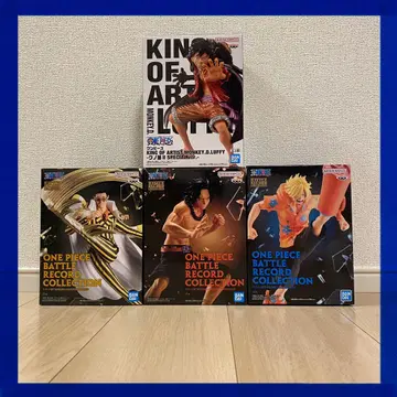 ONE PIECE 피규어 4세트