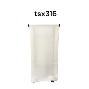 tsx316 중고품 옷감 화이트 원단
