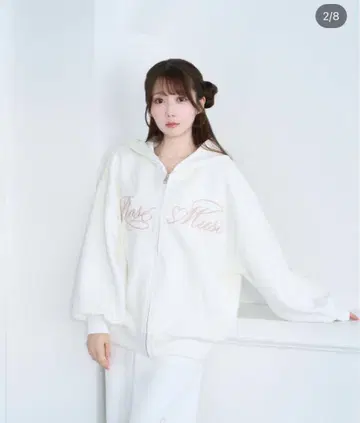 Logo3dembroideryhoodie RoseMuse 로제뮤즈