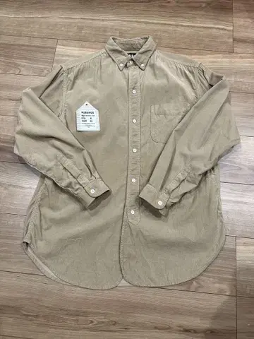 AUBERGE 오베르쥬 BROOKS CORD 코듀로이 셔츠 38