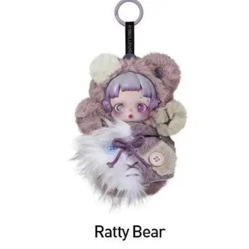 스컬 팬더 You Found Me Ratty Bear 봉제 인형
