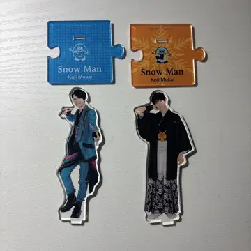 SnowMan 무카이 코지 아크릴 스탠드 세트