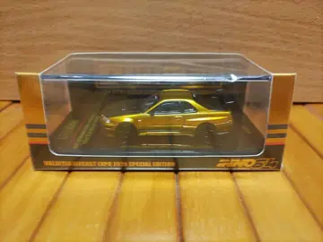 이노모델 Skyline GT-R (R34) TOP SECRET