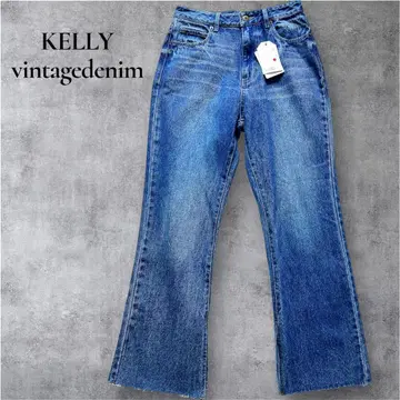 KELLY 빈티지데님 플레어 데님 부츠컷 벨보텀