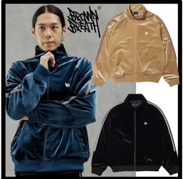 brownbreath 벨로아 저리 자켓