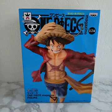 익명 배송! ONEPIECE magazine 루피 피규어