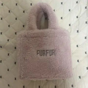 FURFUR 퍼 백