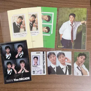 DAY6 The DECADE 봉입 트레이딩 카드 []