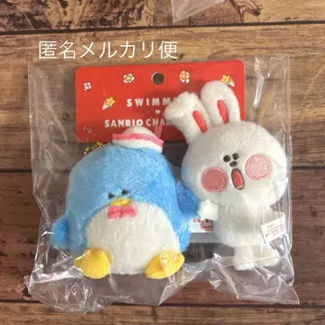 산리오 swimmer 마스코트 홀더