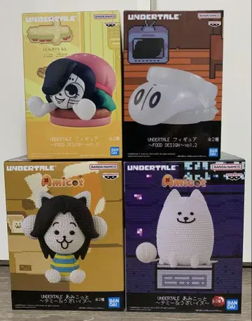 UNDER TALE 피규어 4종 세트