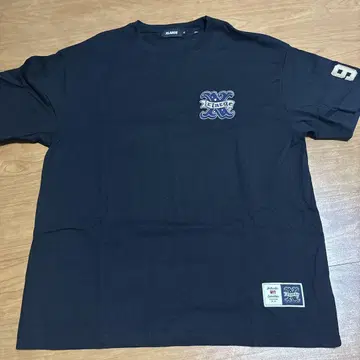 XLARGE 베이스볼 티셔츠 XL 사이즈 블랙