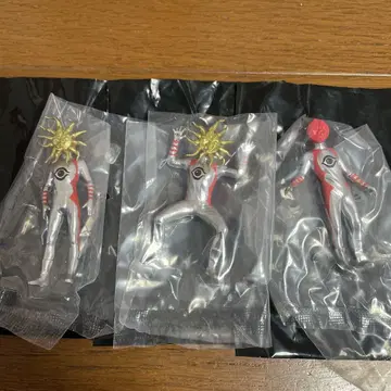 타로맨 가챠 피규어 마스코트 3개