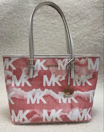 MICHAEL KORS 마이클코어스 토트백 백 핑크