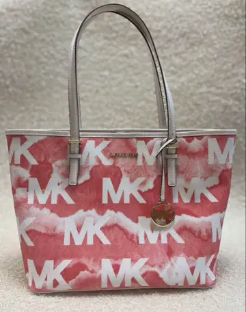MICHAEL KORS 마이클코어스 토트백 백 핑크