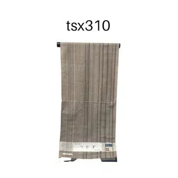 tsx310 중고품 옷감  순수 실크