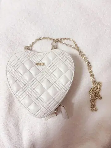 FURFUR 하트 숄더백