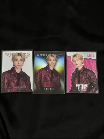 FANTASTICS 기무라 케이토 아리츠어 포토 카드