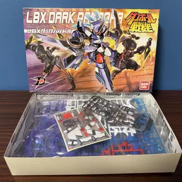 미조립 골판지 전기 LBX 다크 판도라 BANDAI