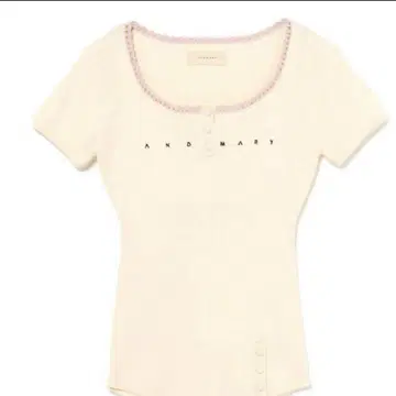 andmary Lacey mary logo tops