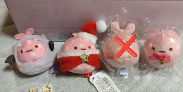 스미코구라시 [후로시키] 테노리 봉제 인형 3종 세트