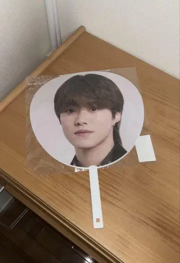 나니와단시 모자 꽁지 보야주 점보 부채 오하시 카즈야